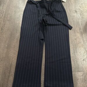 Women’s pinstripe work pants